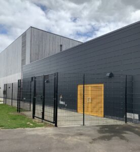 School fencing