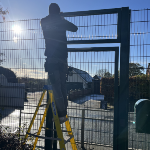 Fencing installation