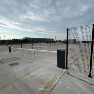 Security commercial fencing