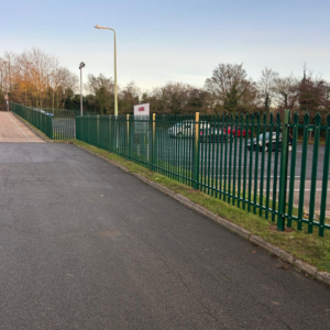 Commercial secure fencing