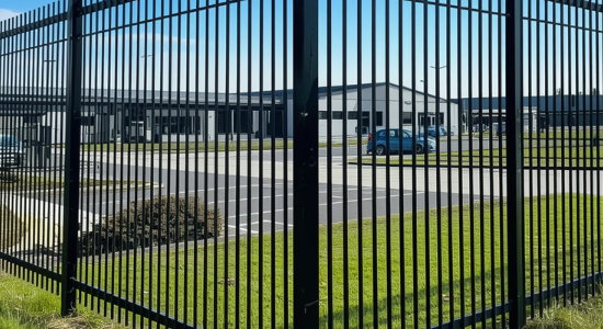 Commercial Fencing east anglia