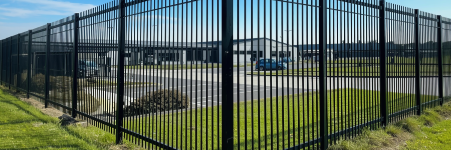 Commercial Fencing east anglia